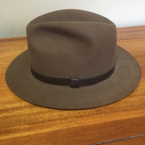 Pendleton 100% Wool Brown Hat Size XL - Picture 3 of 13